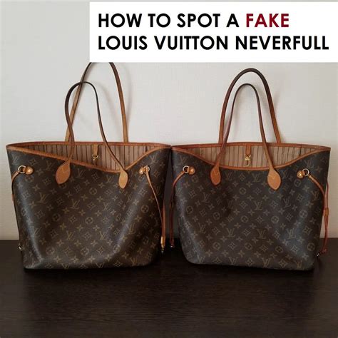 torebka louis vuitton neverfull oryginał|Louis Vuitton Neverfull MM Fake vs Authentic. Jak rozpoznać.